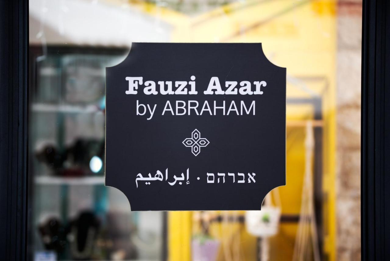 Fauzi Azar By Abraham Hotel Nazaret Exterior foto